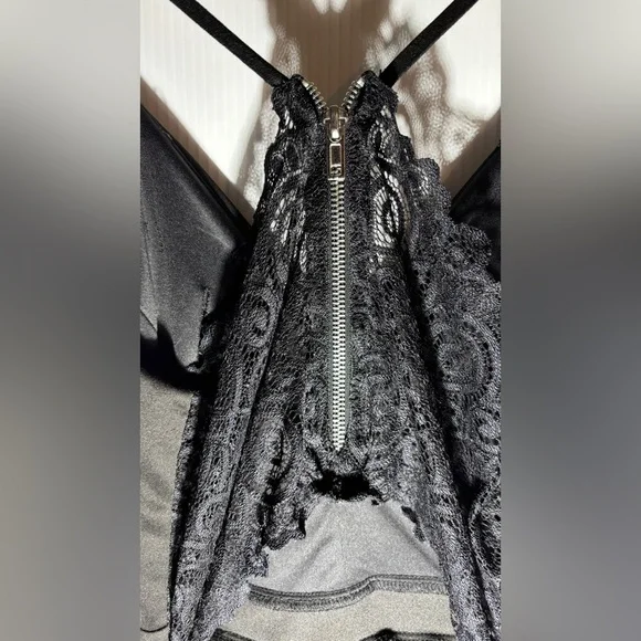 Black Strappy Dress - Picture 4 of 5